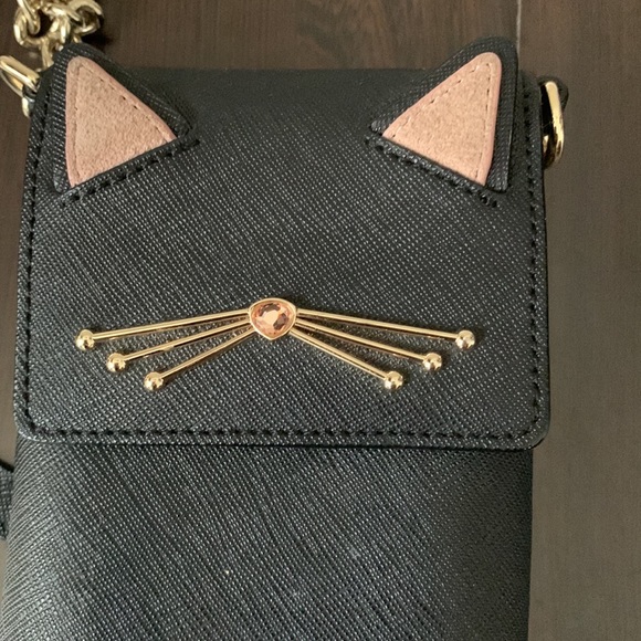 Kate Spade cat phone holder - Picture 2 of 6